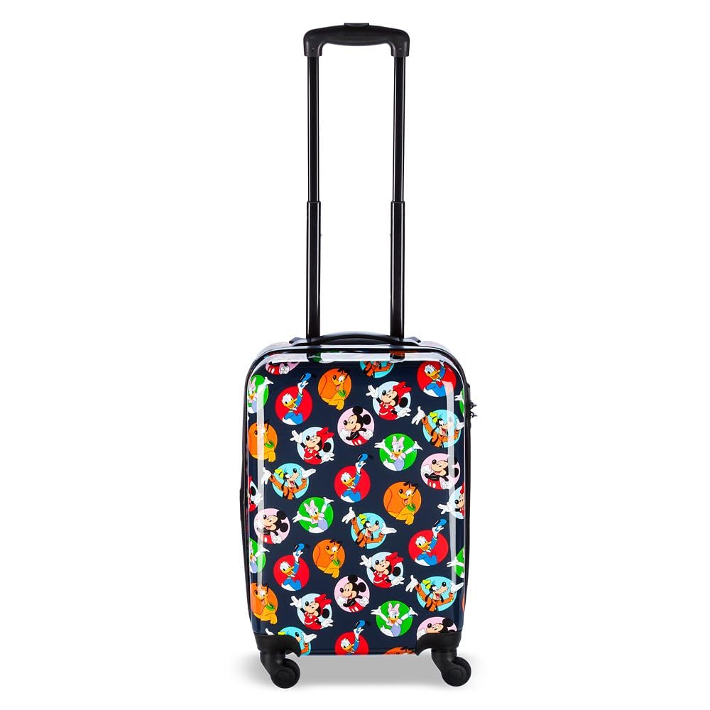 Amazon.com | DISNEY STORE Official 21-Inch Hardside Carry On
